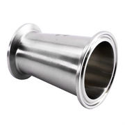 Sanitary Stainless Steel Concentric Reducer  SS304  2 x 1