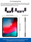 LEVO G2 V16 Rolling Tablet Stand Cart - WITH PHONE MOUNT