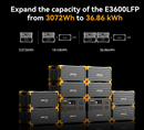 Batería de expansión Pecron EP3800-48V 3840Wh