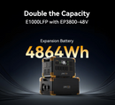 Batería de expansión Pecron EP3800-48V 3840Wh