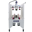 Semi-Automatic Case Sealer Machine with Top / Bottom Traction