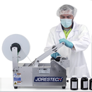 Aplicadora de Etiquetas Semiautomática para Envases Redondos