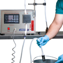 Semi-Automatic Low Viscosity Liquid Filler with Magnetic Rotary Pump