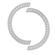 Silicone Retainers for Type Holder P KIT E73 HU JORES TECHNOLOGIES H1