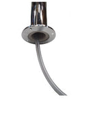 Torre de Columna Cromada de Grifo Único de 2.5"