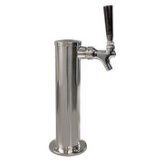 Single Faucet Glycol Ready All SS304 Contact 3 Column Tower Draft Warehouse 1773