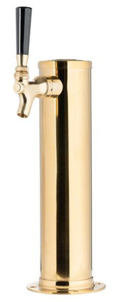Single Faucet Glycol Ready PVD Body All SS304 Contact 3 Column Tower Draft Warehouse 4505