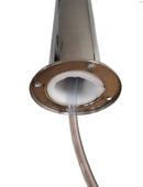 Torre de columna de 3" de cuerpo de acero inoxidable con grifo único