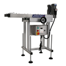 Stainless Steel Bottomless Conveyor with Side Belts