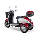 Bespoke Supreme 3-Wheel Mobility Scooter - Red & White