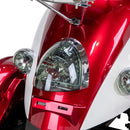 Bespoke Supreme 3-Wheel Mobility Scooter - Red & White