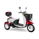 Bespoke Supreme 3-Wheel Mobility Scooter - Red & White