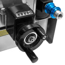 Llenadora de pistón de sobremesa para pasta con tolva calefactada - Acero inoxidable 316 – 500ml