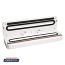 Tabletop Vacuum Sealer with Integrated Cutter