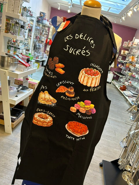 TABLIER 100% COTON pâtisseries