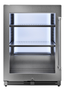Thor Kitchen TBR24U-LH - 24-Inch undercounter beverage cooler Left Swing