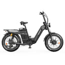 TESWAY X5 AWD Step-Thru E-Bike – Easy Mount 3600W Dual Motor
