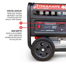 4000 Watt Honda Powered Generator Portable Gas Power Professional Use