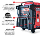 PRE ORDER: 10,500 Watt Inverter Generator Electric Start Super Quiet Portable Gas Power Professional Use
