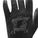 Thin Safety Work Gloves with Polyurethane Dipped Palms – Pack of 12