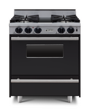 Chicago Brick Oven - 30” All-Gas Range - Open Burners