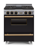 Chicago Brick Oven - 30” All-Gas Convection Range - Sealed Burners