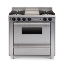 Chicago Brick Oven - 36” LP All-Gas Range - Open Burner