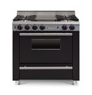 Chicago Brick Oven - 36” LP All-Gas Range - Open Burner