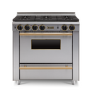 Chicago Brick Oven - 36” All-Gas Convection Range - Sealed Burners (4-6 Burners Option )