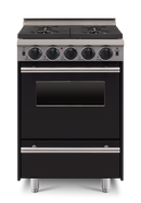 Chicago Brick Oven - 24” LP All-Gas Convection Range - Sealed Burners