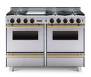 Chicago Brick Oven - 48" All-Gas Range - Open Burners