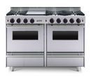 Chicago Brick Oven - 48" All-Gas Range - Open Burners