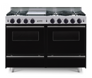 Chicago Brick Oven - 48" LP All-Gas Range - Open Burners