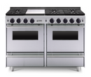 Chicago Brick Oven - 48" All-Gas Convection Range - Sealed Burners