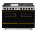 Chicago Brick Oven - 48" LP All-Gas Convection Range - Sealed Burners