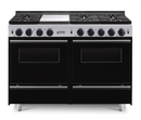 Chicago Brick Oven - 48" All-Gas Convection Range - Sealed Burners