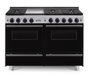 Chicago Brick Oven - 48" LP All-Gas Convection Range - Sealed Burners