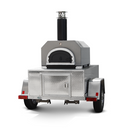 Chicago Brick Oven - CBO 750 Tailgater | Wood Fired Pizza Oven Trailer | 38" X 28" cooking surface | 2-3 - 10" pizzas at a time | 50-60 pizzas an hour