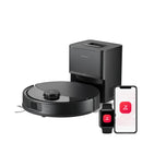 Roborock Q10 X5+ Robot Aspirador y Fregador con Base de Vaciado Automático