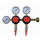 TapRite CO2 Regulator , 2 Pressure , 2 Product