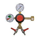 TapRite  CO2 Regulator , Double Gauge - Dual Output