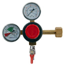 Regulador Taprite CO2 - Doble Manómetro (0-60 PSI, 0-2000 PSI)