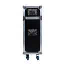 Flight Case Ledscopic para Kiosco Interactivo Táctil Vertical de 55"