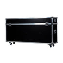 Flight Case Ledscopic para Kiosco Interactivo Táctil Vertical de 55"