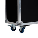 Flight Case Ledscopic para Kiosco Interactivo Táctil Vertical de 55"
