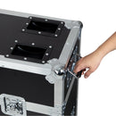Flight Case Ledscopic para Kiosco Interactivo Táctil Vertical de 55"