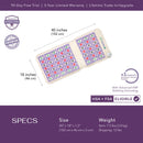TAJ Series | PEMF Far Infrared Heating Mats