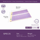 The TAJ Bed Series - Mattress Toppers