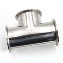 Tri-Clamp Te en T de 3 Vías de 3 Pulgadas - SS316