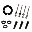 Triple Faucet - All SS304 Contact 4" Column Tower